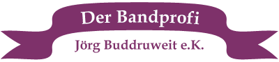 Der Bandprofi Jörg Buddruweit e.K